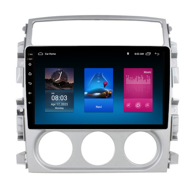 RoverOne Car Stereo Radio Bluetooth CarPlay GPS Navigation for Suzuki Liana 1 2004 - 2008