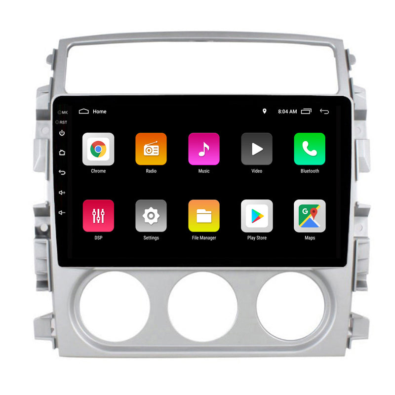 RoverOne Car Stereo Radio Bluetooth CarPlay GPS Navigation for Suzuki Liana 1 2004 - 2008