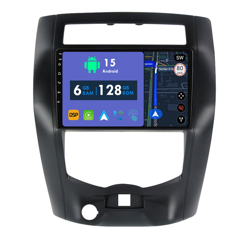 RoverOne Car Stereo Radio Bluetooth CarPlay GPS Navigation for Nissan Livina 2 2013 - 2020