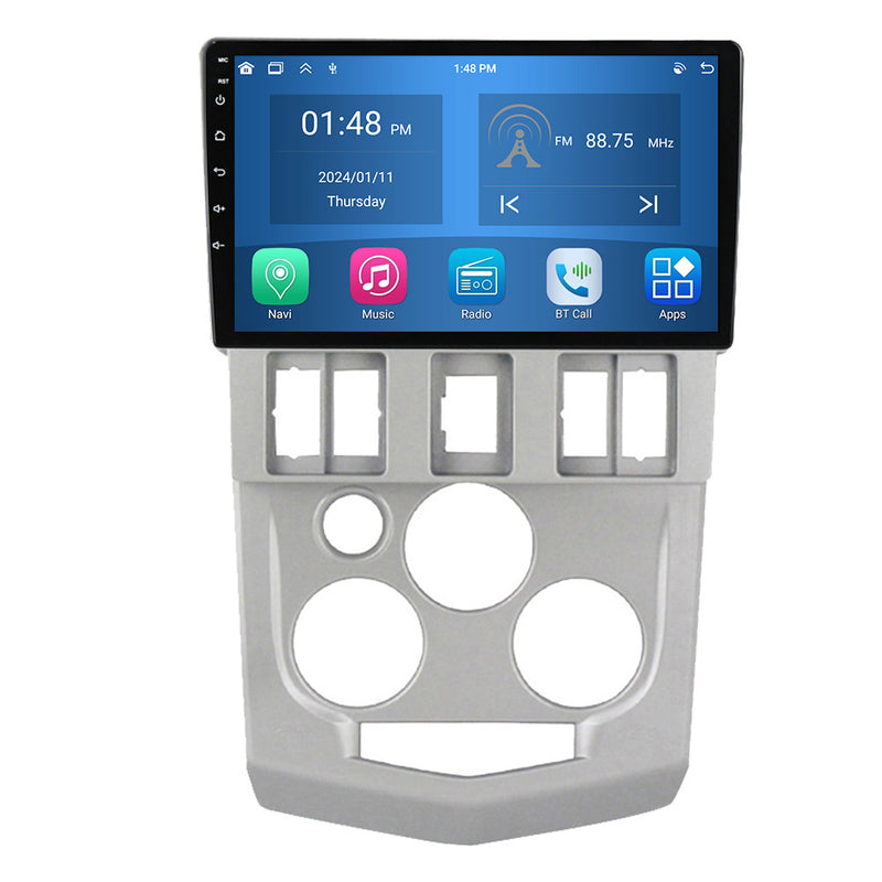 RoverOne Car Stereo Radio Bluetooth CarPlay GPS Navigation for Renault Logan 1 Sandero 2009 - 2015 for Dacia Duster 2010 - 2017