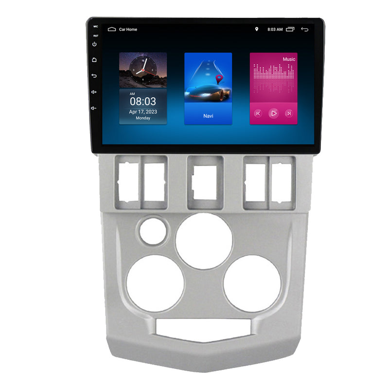 RoverOne Car Stereo Radio Bluetooth CarPlay GPS Navigation for Renault Logan 1 Sandero 2009 - 2015 for Dacia Duster 2010 - 2017