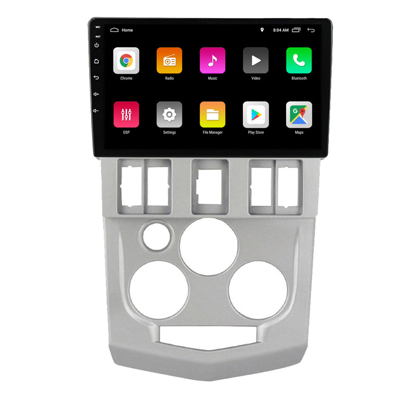 RoverOne Car Stereo Radio Bluetooth CarPlay GPS Navigation for Renault Logan 1 Sandero 2009 - 2015 for Dacia Duster 2010 - 2017