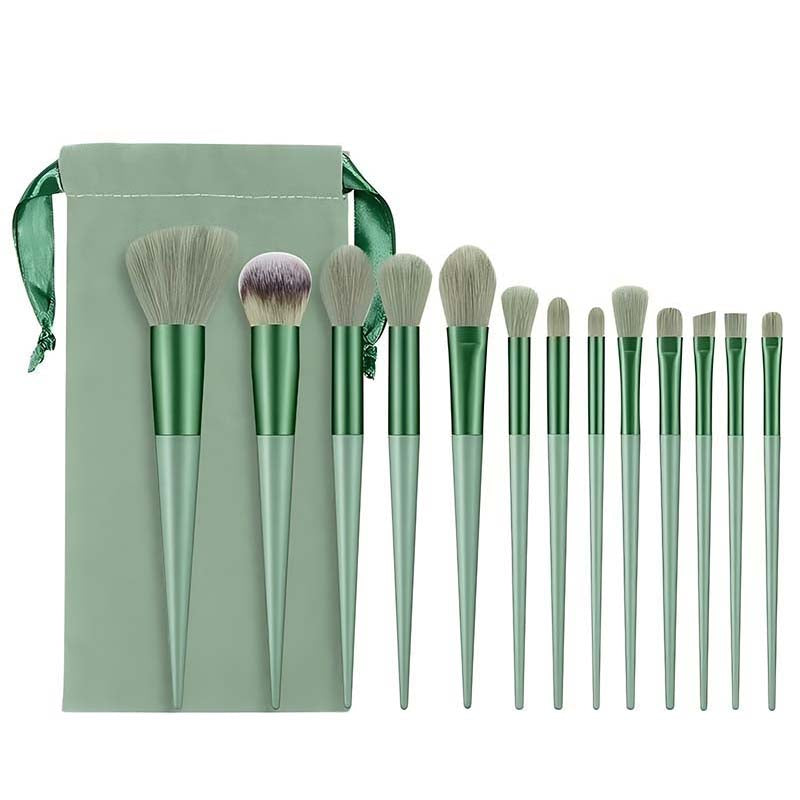Makeup Brush Set Soft Hair eye shadow Brush Powder Brush powder blusher Brush concealer Brush Portable Makeup Brush Bag