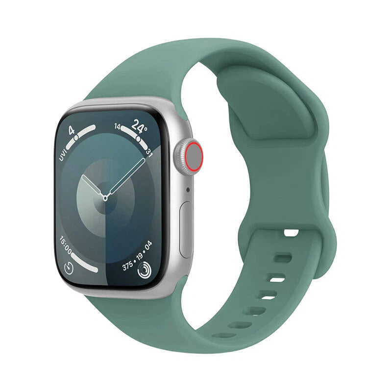 Band Strap For Apple Watch Silicone Band Strap Series Ultra 9 8 7 6 5 4 3 SE 38 40 41 44 49