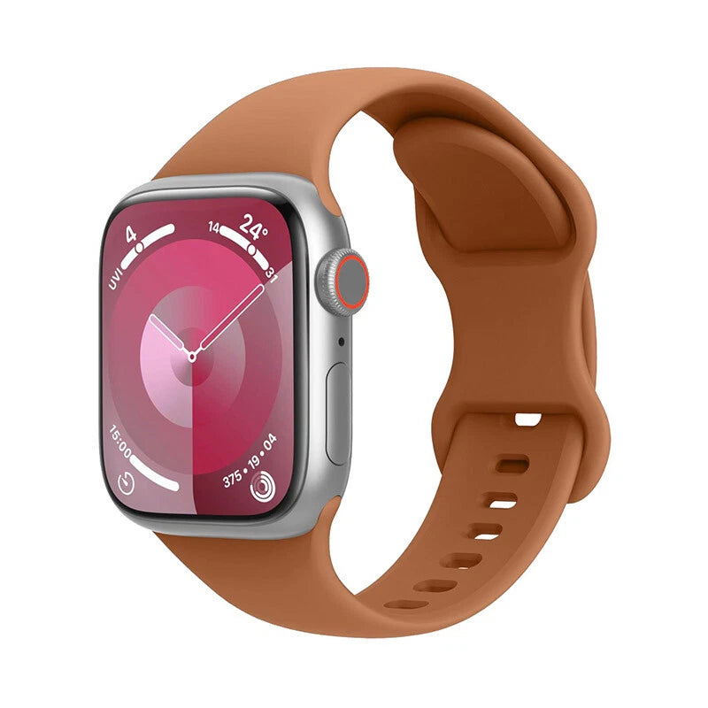 Band Strap For Apple Watch Silicone Band Strap Series Ultra 9 8 7 6 5 4 3 SE 38 40 41 44 49