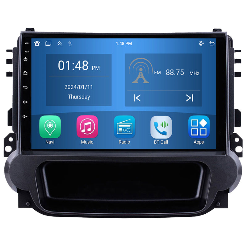 RoverOne Car Stereo Radio Bluetooth CarPlay GPS Navigation for Chevrolet Malibu 8 2012 - 2015