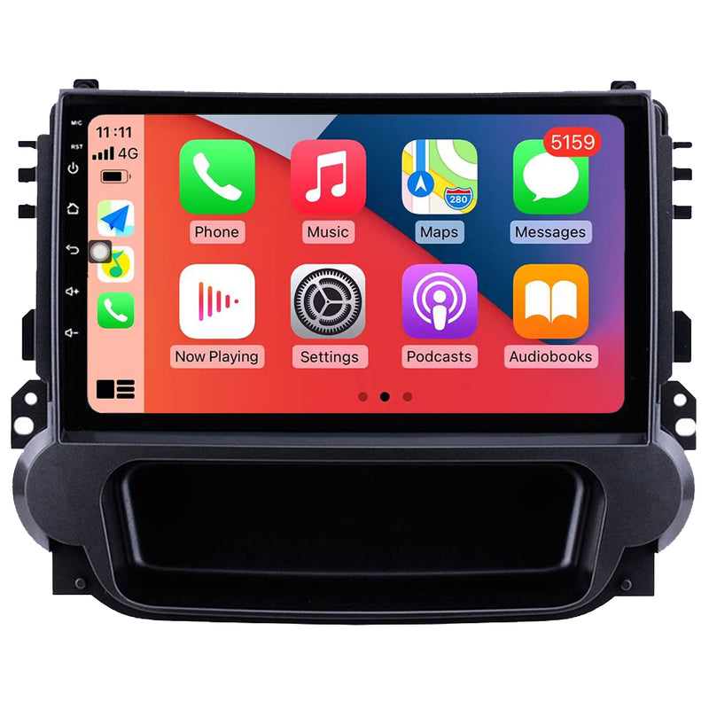 RoverOne Car Stereo Radio Bluetooth CarPlay GPS Navigation for Chevrolet Malibu 8 2012 - 2015