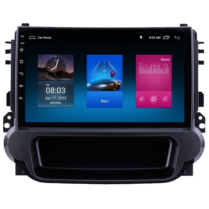 RoverOne Car Stereo Radio Bluetooth CarPlay GPS Navigation for Chevrolet Malibu 8 2012 - 2015