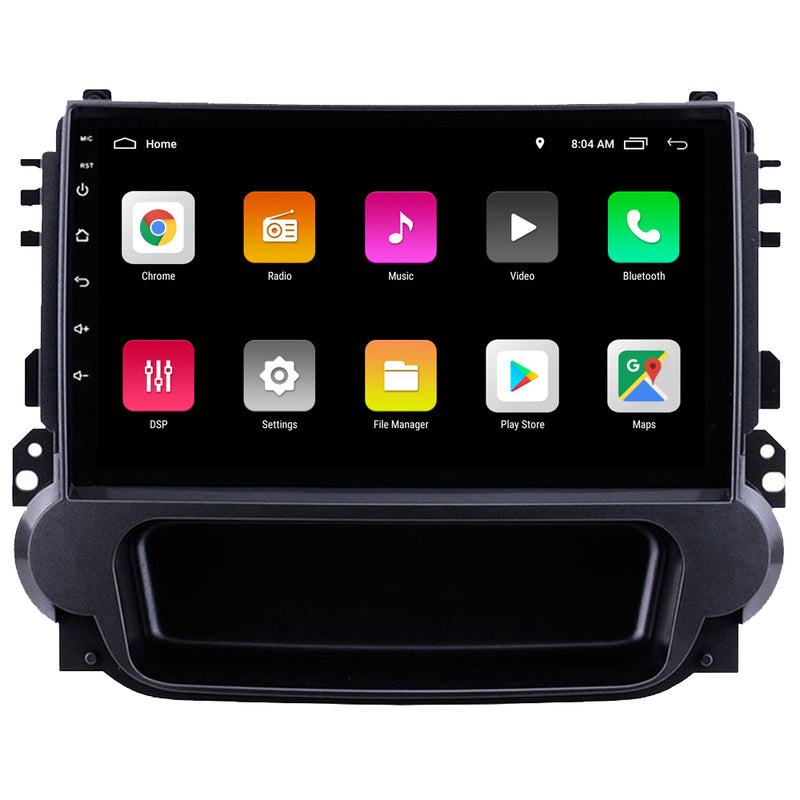 RoverOne Car Stereo Radio Bluetooth CarPlay GPS Navigation for Chevrolet Malibu 8 2012 - 2015