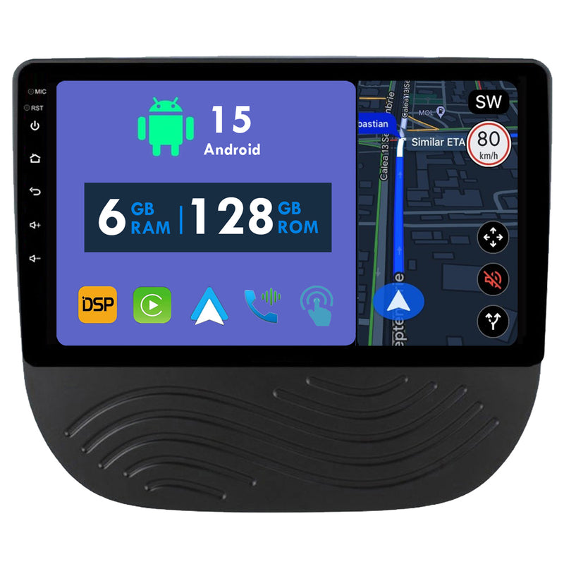 RoverOne Car Stereo Radio Bluetooth CarPlay GPS Navigation for Chevrolet Malibu 9 2015 - 2023