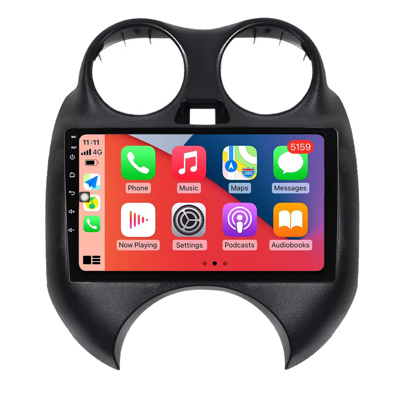 RoverOne Car Stereo Radio Bluetooth CarPlay GPS Navigation for Nissan March K13 2010 - 2013