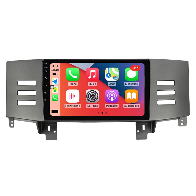 RoverOne Car Stereo Radio Bluetooth CarPlay GPS Navigation for Toyota Mark X 1 X120 2004 - 2009