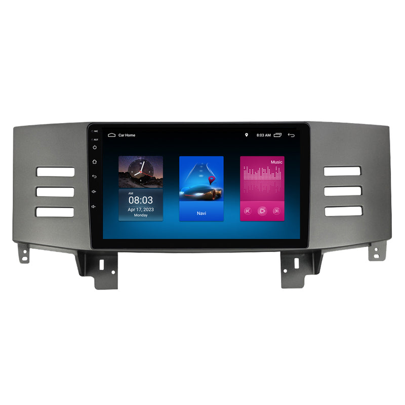 RoverOne Car Stereo Radio Bluetooth CarPlay GPS Navigation for Toyota Mark X 1 X120 2004 - 2009