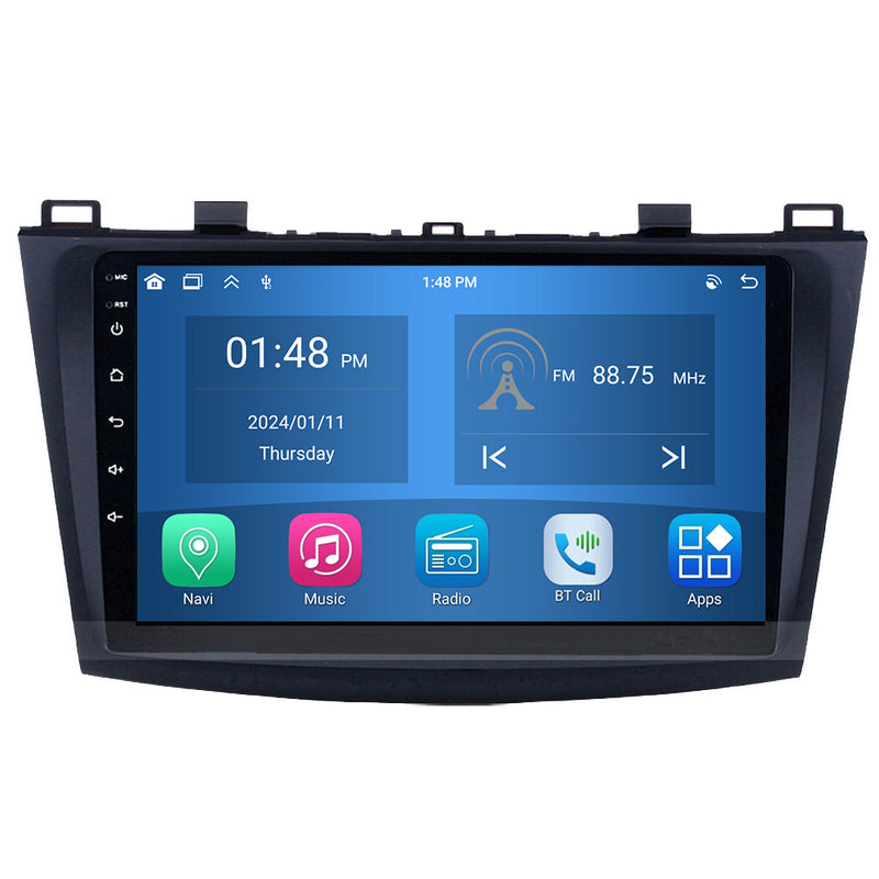RoverOne Car Stereo Radio Bluetooth CarPlay GPS Navigation for Mazda 3 Mazda3 BL 2010 - 2013