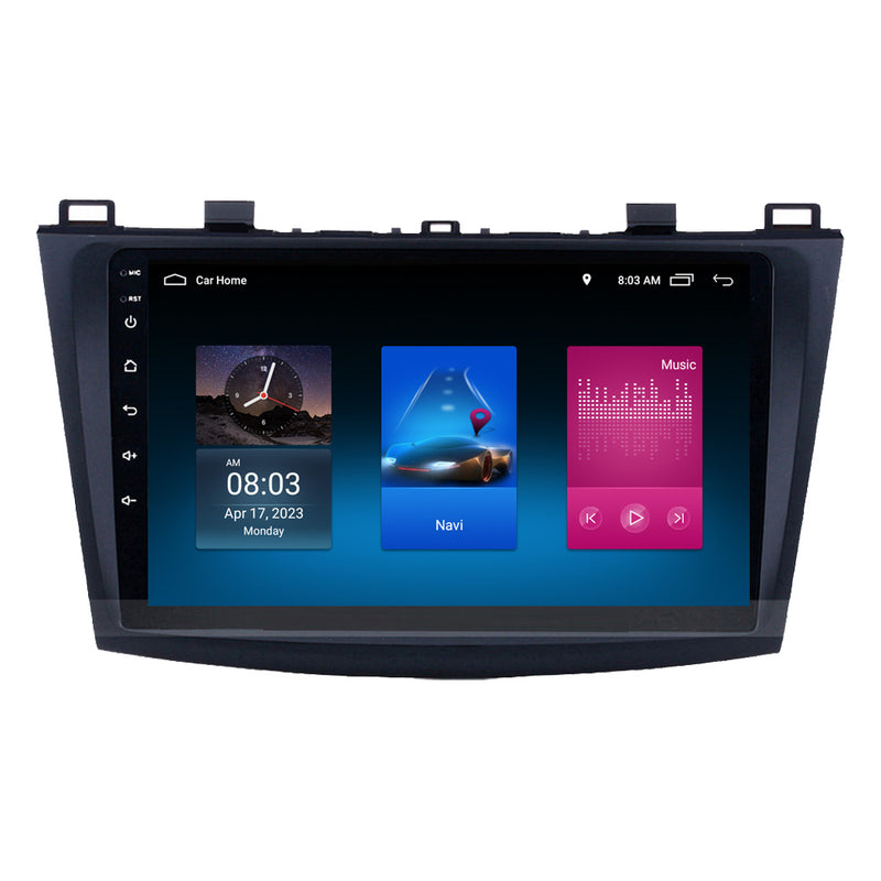 RoverOne Car Stereo Radio Bluetooth CarPlay GPS Navigation for Mazda 3 Mazda3 BL 2010 - 2013