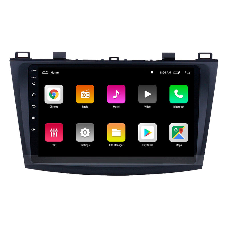 RoverOne Car Stereo Radio Bluetooth CarPlay GPS Navigation for Mazda 3 Mazda3 BL 2010 - 2013