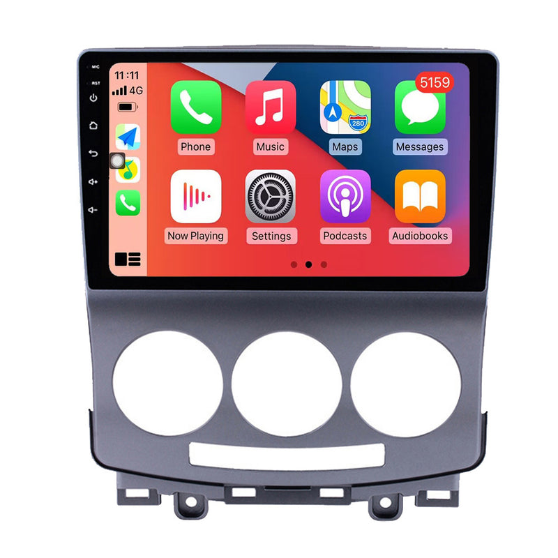 RoverOne Car Stereo Radio Bluetooth CarPlay GPS Navigation for Mazda 5 2 CR 2005 - 2010