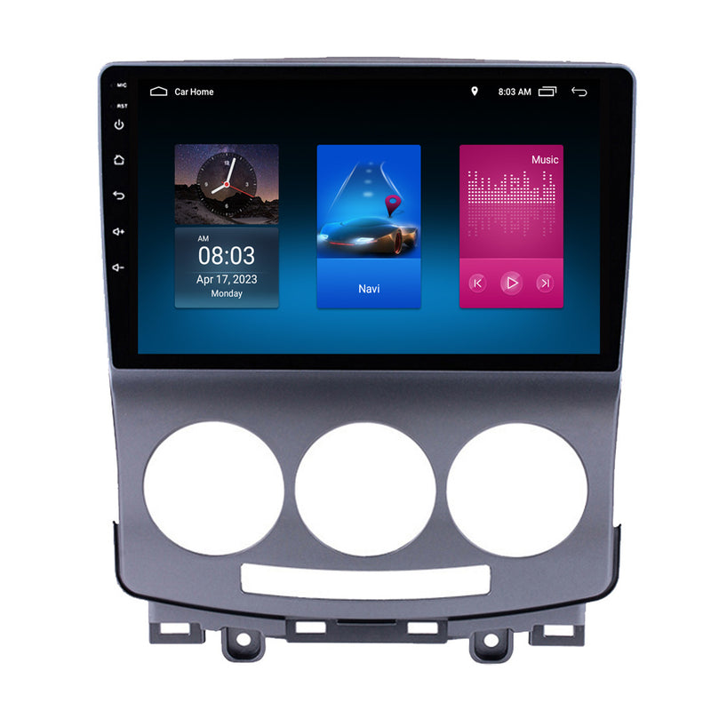 RoverOne Car Stereo Radio Bluetooth CarPlay GPS Navigation for Mazda 5 2 CR 2005 - 2010