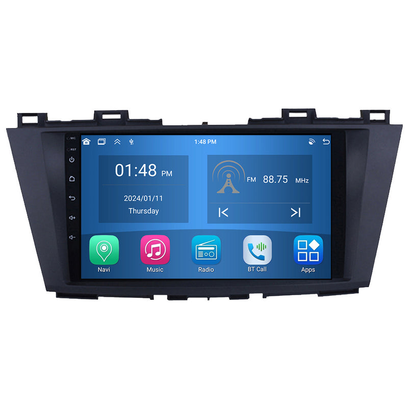 RoverOne Car Stereo Radio Bluetooth CarPlay GPS Navigation for Mazda 5 3 CW 2010 - 2015