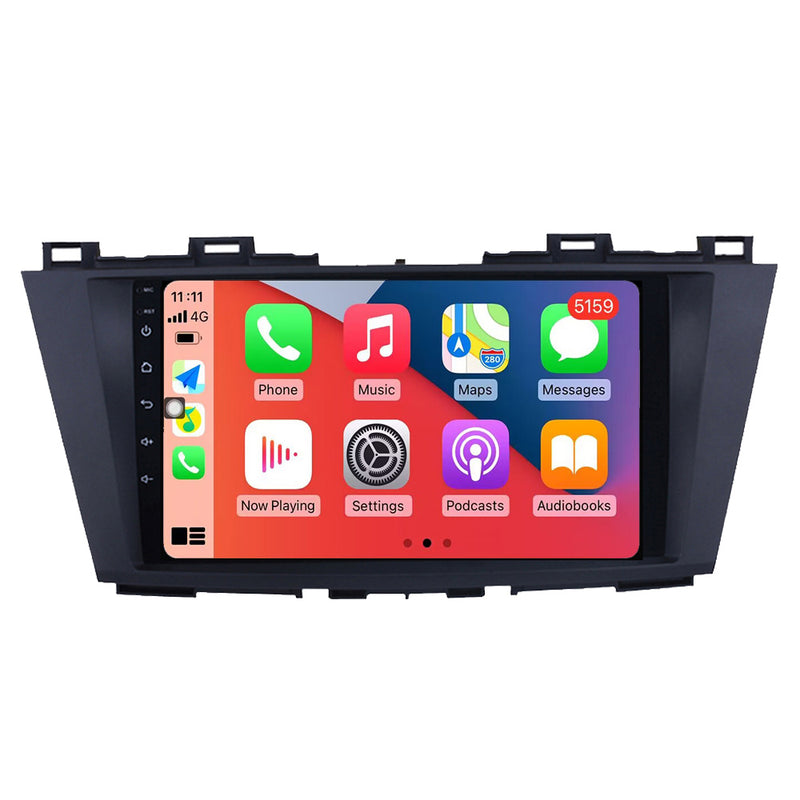 RoverOne Car Stereo Radio Bluetooth CarPlay GPS Navigation for Mazda 5 3 CW 2010 - 2015