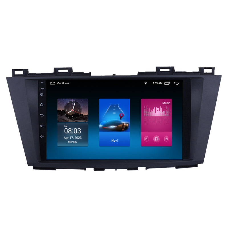 RoverOne Car Stereo Radio Bluetooth CarPlay GPS Navigation for Mazda 5 3 CW 2010 - 2015