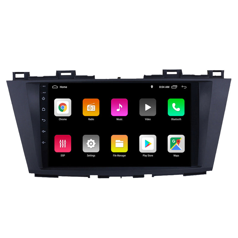 RoverOne Car Stereo Radio Bluetooth CarPlay GPS Navigation for Mazda 5 3 CW 2010 - 2015