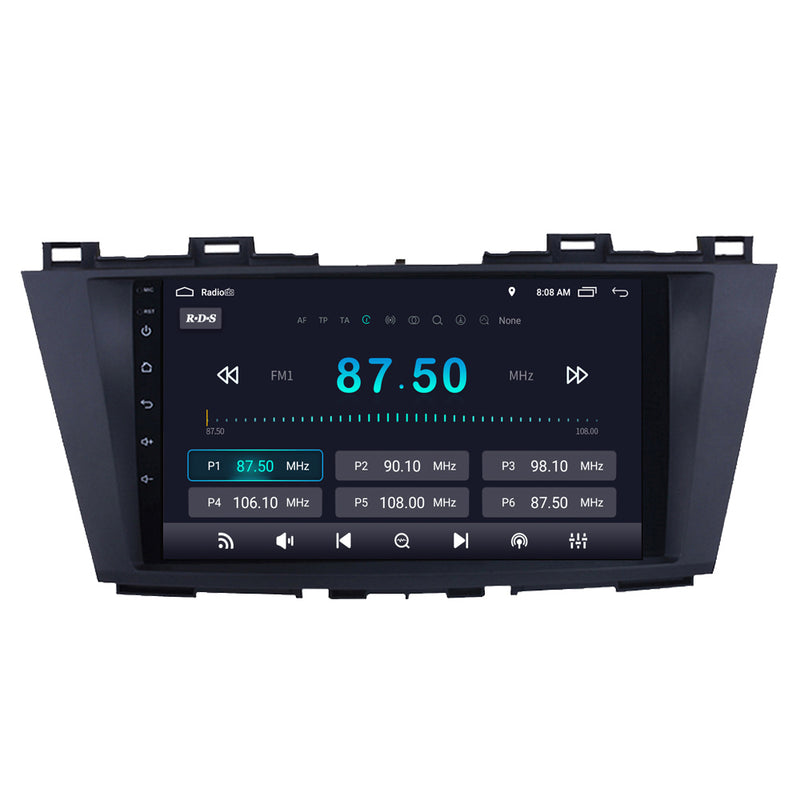 RoverOne Car Stereo Radio Bluetooth CarPlay GPS Navigation for Mazda 5 3 CW 2010 - 2015