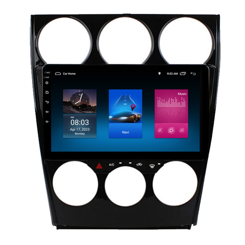 RoverOne Car Stereo Radio Bluetooth CarPlay GPS Navigation for Mazda 6 2002 - 2008