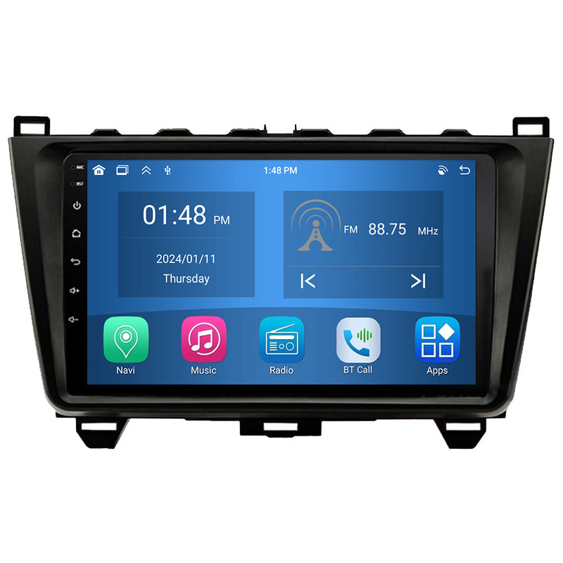 RoverOne Car Stereo Radio Bluetooth CarPlay GPS Navigation for Mazda 6 II GH 2007 - 2012