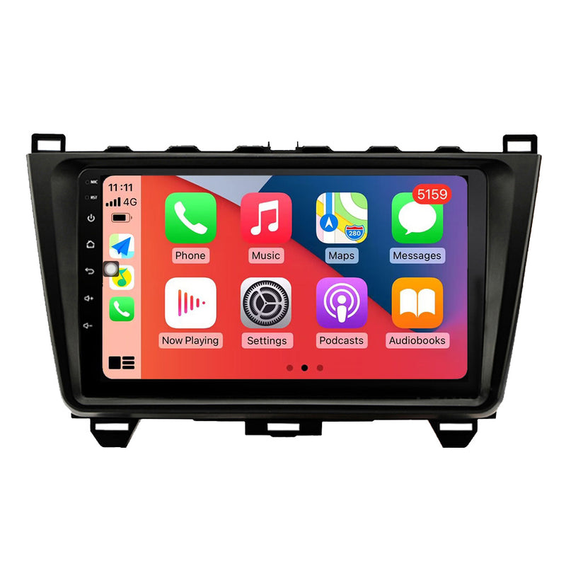 RoverOne Car Stereo Radio Bluetooth CarPlay GPS Navigation for Mazda 6 II GH 2007 - 2012
