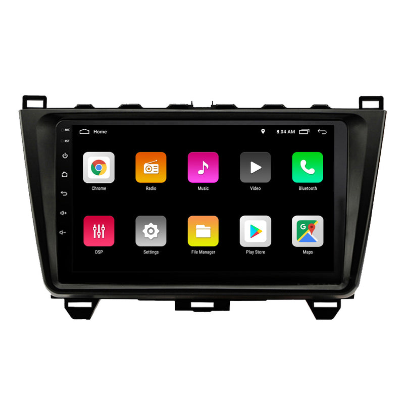 RoverOne Car Stereo Radio Bluetooth CarPlay GPS Navigation for Mazda 6 II GH 2007 - 2012