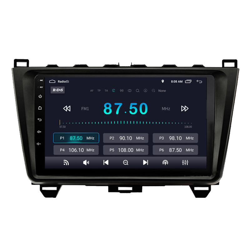 RoverOne Car Stereo Radio Bluetooth CarPlay GPS Navigation for Mazda 6 II GH 2007 - 2012