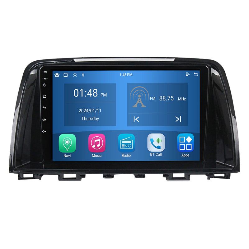 RoverOne Car Stereo Radio Bluetooth CarPlay GPS Navigation for Mazda 6 Atenza 3 GJ 2012 - 2015