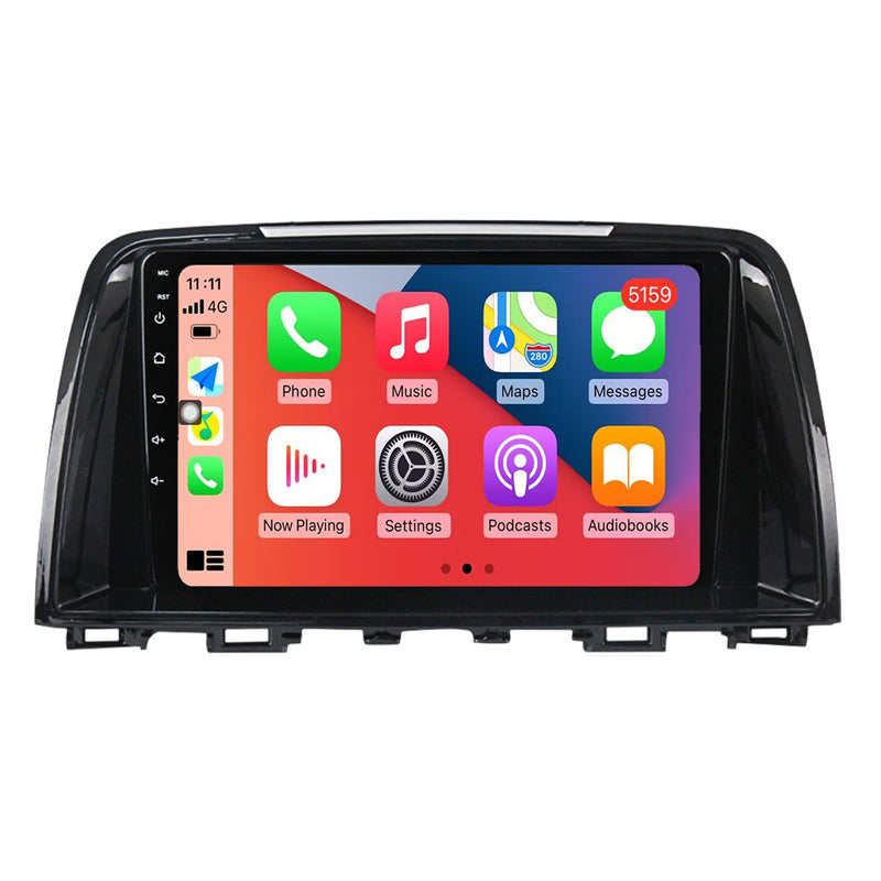 RoverOne Car Stereo Radio Bluetooth CarPlay GPS Navigation for Mazda 6 Atenza 3 GJ 2012 - 2015