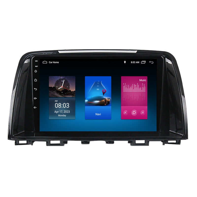 RoverOne Car Stereo Radio Bluetooth CarPlay GPS Navigation for Mazda 6 Atenza 3 GJ 2012 - 2015