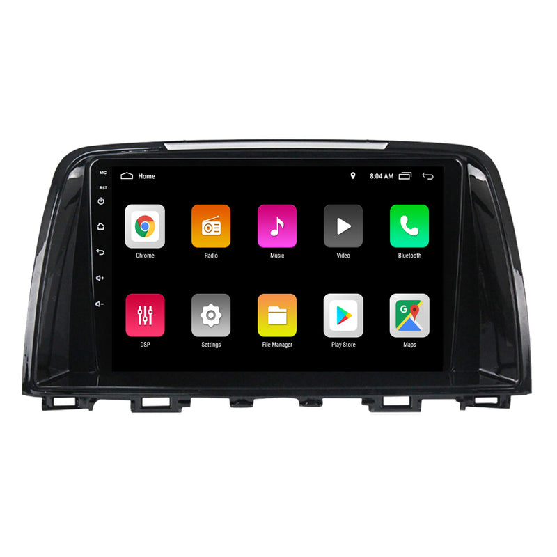 RoverOne Car Stereo Radio Bluetooth CarPlay GPS Navigation for Mazda 6 Atenza 3 GJ 2012 - 2015