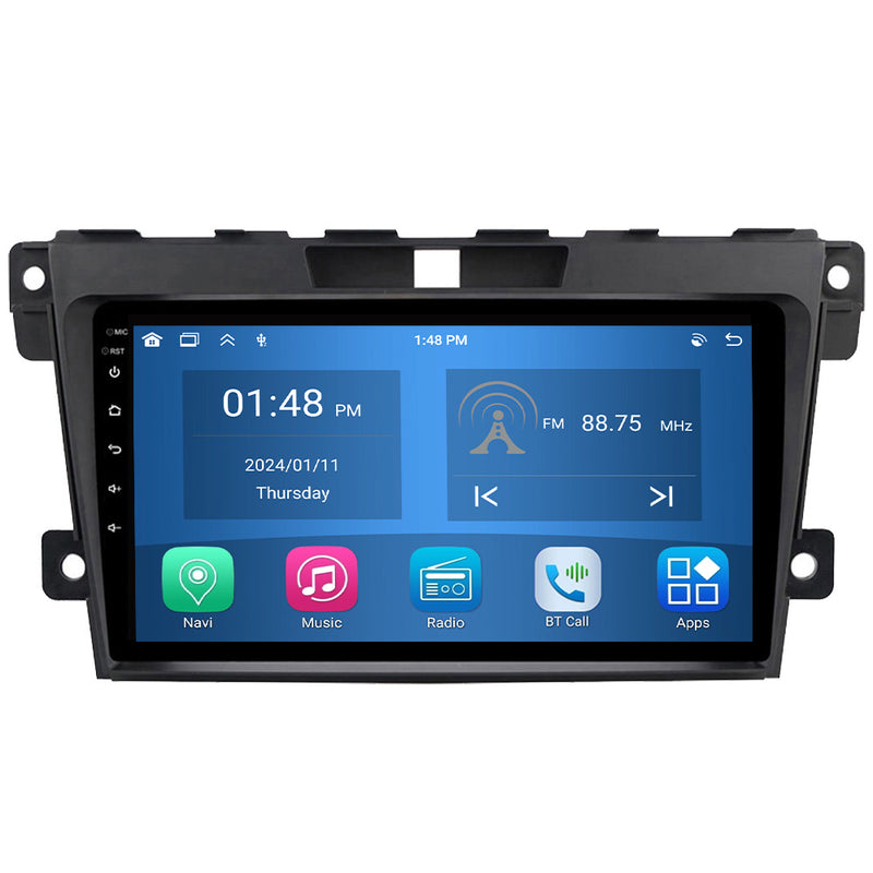 RoverOne Car Stereo Radio Bluetooth CarPlay GPS Navigation for Mazda CX7 CX-7 CX 7 ER 2008 - 2015