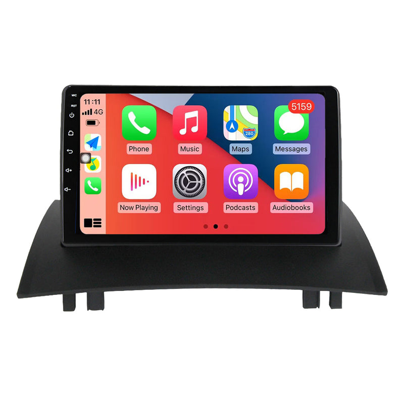 RoverOne Car Stereo Radio Bluetooth CarPlay GPS Navigation for Renault Logan 1 2004 - 2009