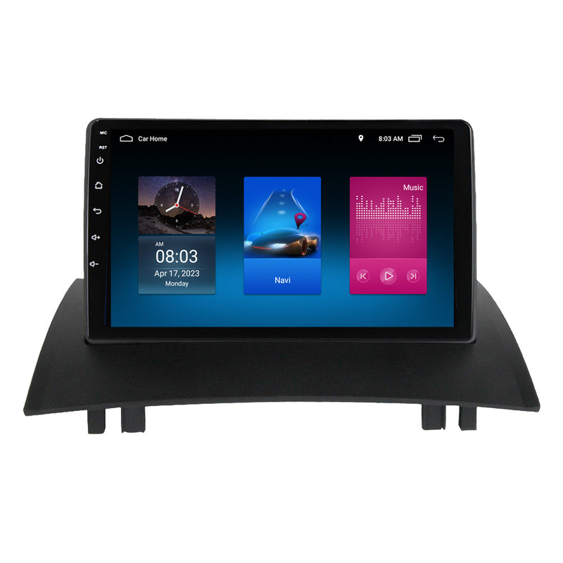 RoverOne Car Stereo Radio Bluetooth CarPlay GPS Navigation for Renault Logan 1 2004 - 2009