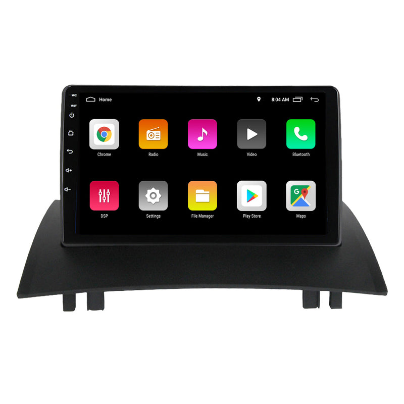 RoverOne Car Stereo Radio Bluetooth CarPlay GPS Navigation for Renault Logan 1 2004 - 2009