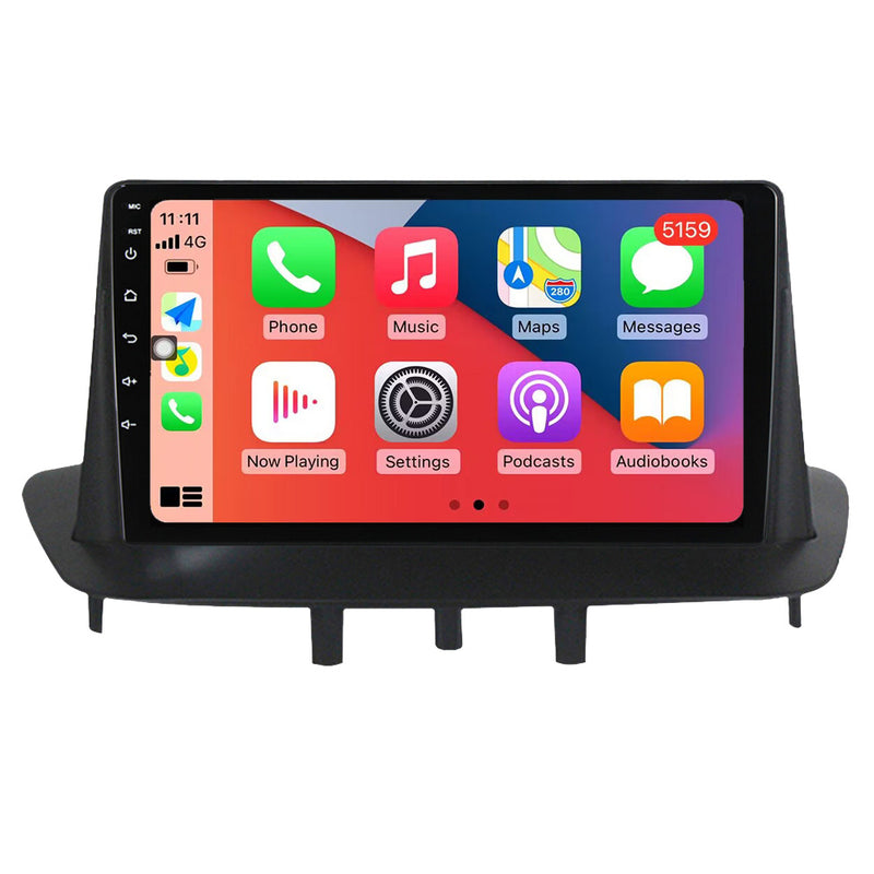 RoverOne Car Stereo Radio Bluetooth CarPlay GPS Navigation for Renault Megane 3 2008 - 2014