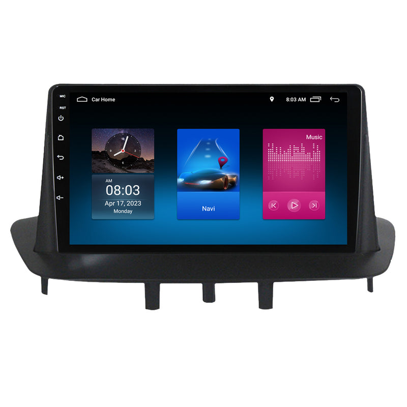 RoverOne Car Stereo Radio Bluetooth CarPlay GPS Navigation for Renault Megane 3 2008 - 2014