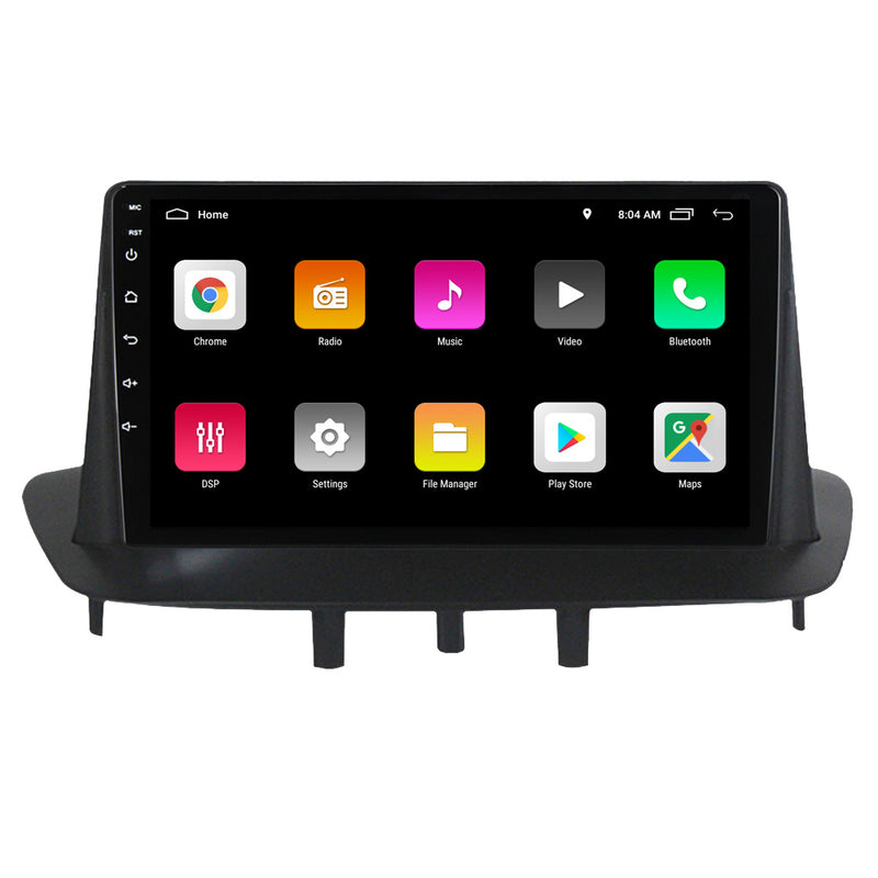 RoverOne Car Stereo Radio Bluetooth CarPlay GPS Navigation for Renault Megane 3 2008 - 2014