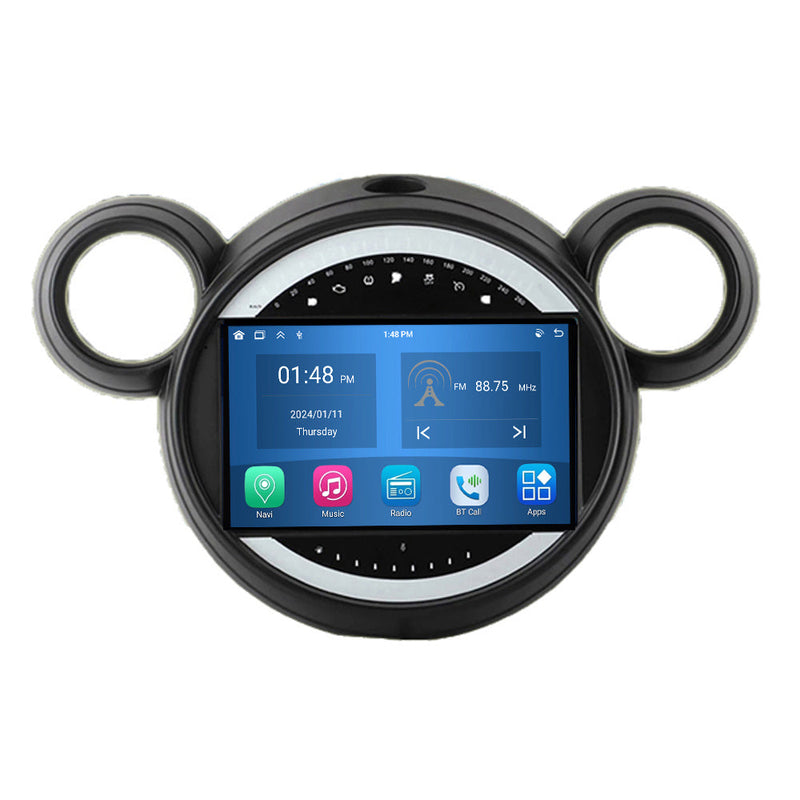 RoverOne Car Stereo Radio Bluetooth CarPlay GPS Navigation for BMW Mini Cooper 2010 - 2016
