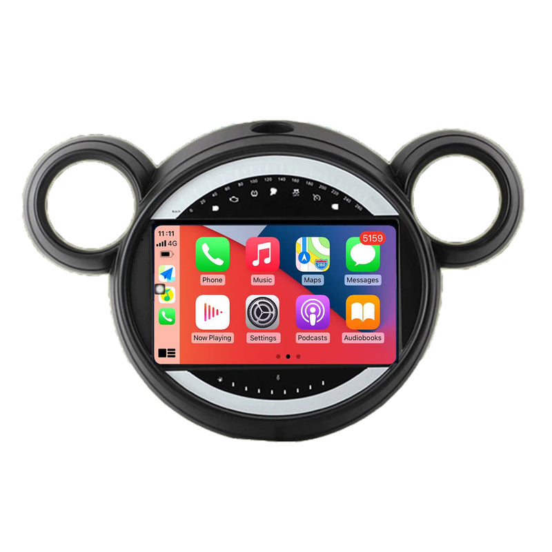 RoverOne Car Stereo Radio Bluetooth CarPlay GPS Navigation for BMW Mini Cooper 2010 - 2016