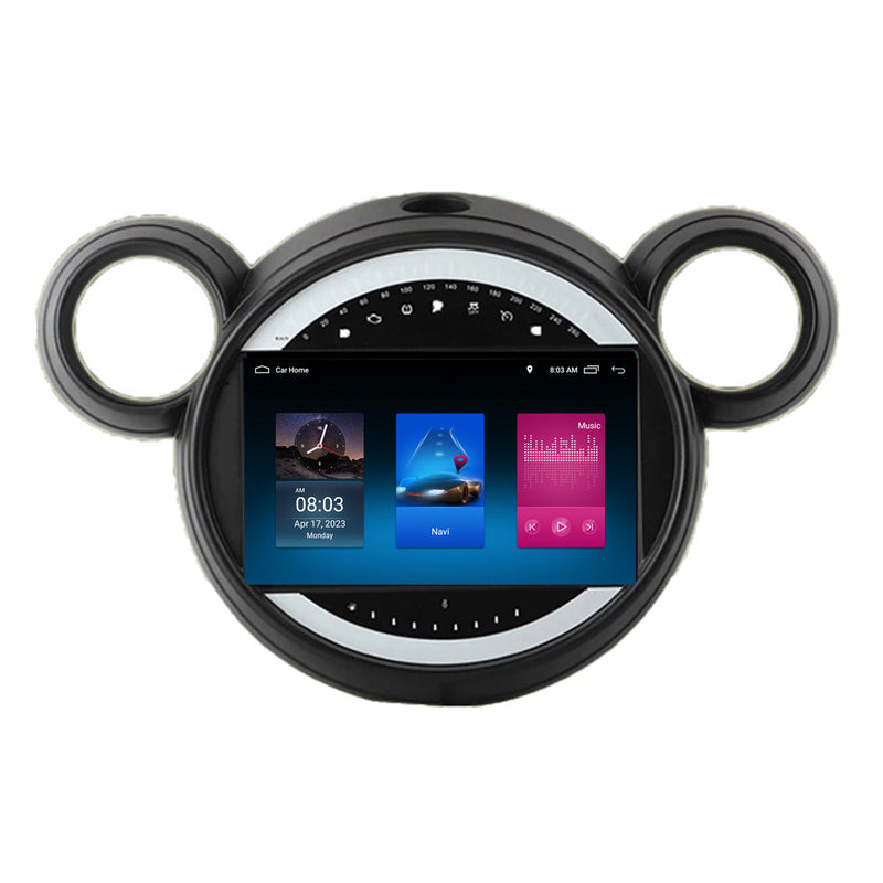 RoverOne Car Stereo Radio Bluetooth CarPlay GPS Navigation for BMW Mini Cooper 2010 - 2016