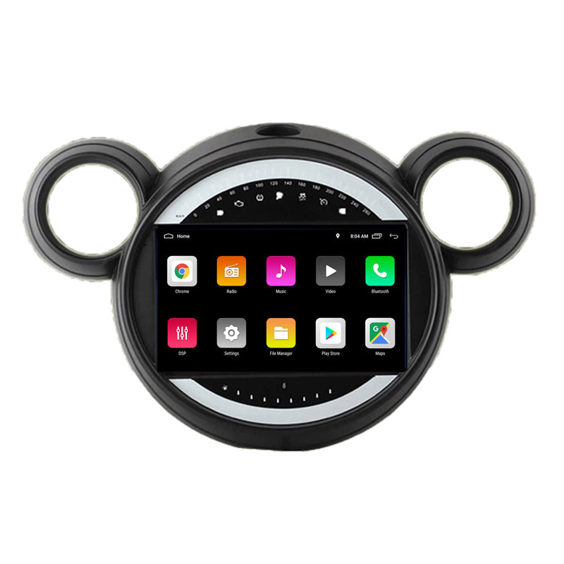 RoverOne Car Stereo Radio Bluetooth CarPlay GPS Navigation for BMW Mini Cooper 2010 - 2016