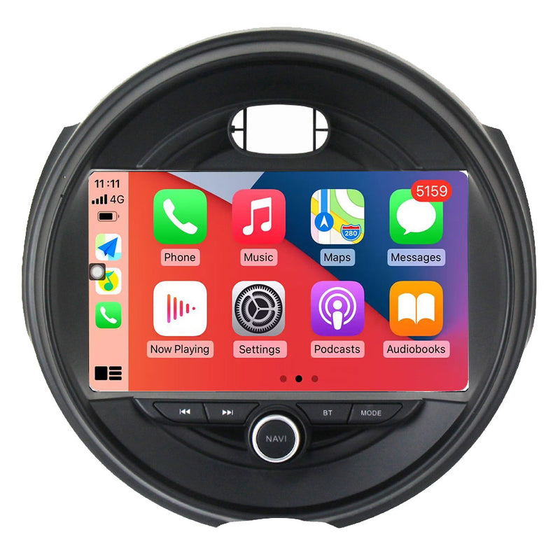 RoverOne Car Stereo Radio Bluetooth CarPlay GPS Navigation for BMW Mini Cooper 2014 - 2020