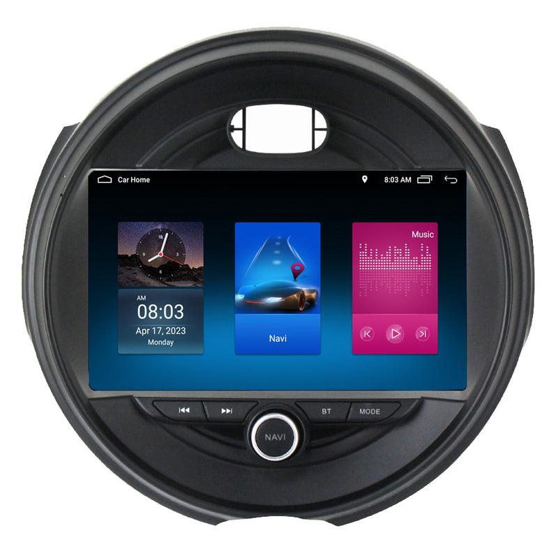 RoverOne Car Stereo Radio Bluetooth CarPlay GPS Navigation for BMW Mini Cooper 2014 - 2020