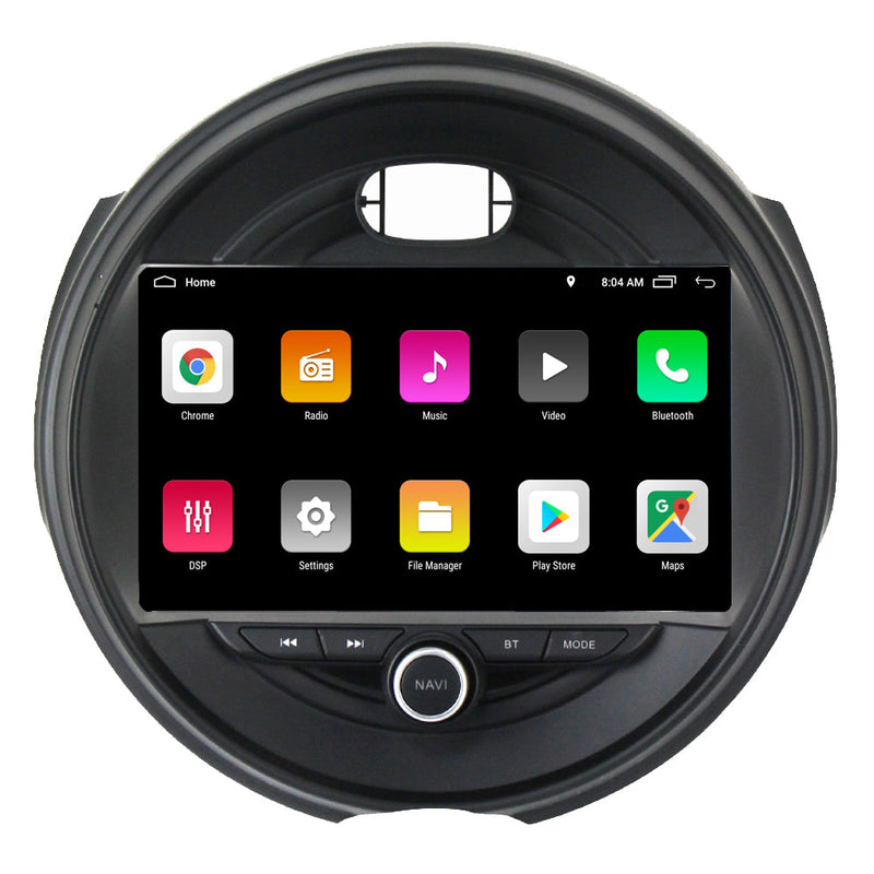 RoverOne Car Stereo Radio Bluetooth CarPlay GPS Navigation for BMW Mini Cooper 2014 - 2020